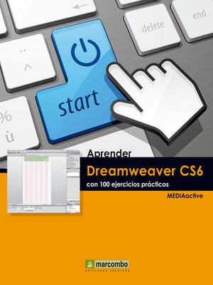 cover image of Aprender Dreamweaver CS6 con 100 ejercicios prácticos